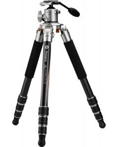 Tripod - Fotopro TL-84C + Stativhode LG-9R