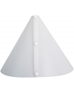 Konisk diffusor til produktfotografering - Light Cone - Small