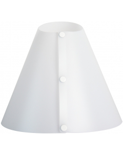 Konisk diffusor til produktfotografering - Light Cone - Medium