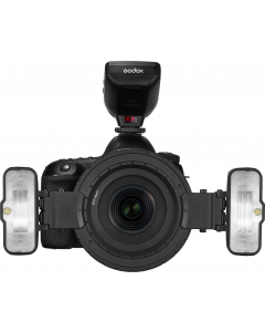 Blitspakke til Makrofotografering - Godox MF-12