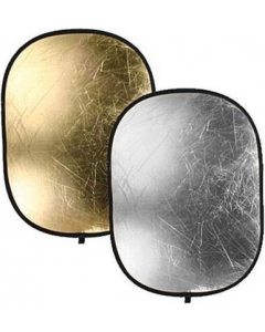 Refleksskjerm 2i1 - 91x122 cm