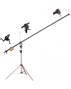 Bomstativ - Høyde: 140 - 256 cm