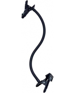 Fleksibel Arm med 2 Klemmer