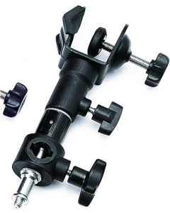 Stativ- og Bordklemme med Spigot