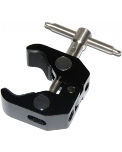 Stativklemme med hull til Spigot