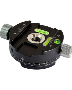 Hurtigfeste til kameraplater - Panorama