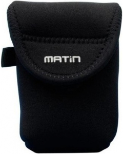 Kameraetui i Neopren - Matin - 80x25x110 mm