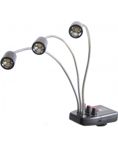 LED-lamper til Makrofotografering 3 stk. - Justerbar