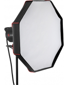 Beauty Dish Hvit - Sammenleggbar - 85 cm
