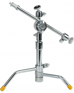 Lysstativ - Mini C-stativ - Pocket C-stand