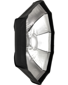 Beauty Dish Sølv - Sammenleggbar - 80 cm