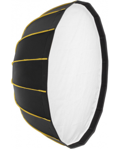 Beauty Dish Sølv - Sammenleggbar - Hurtig - 65 cm