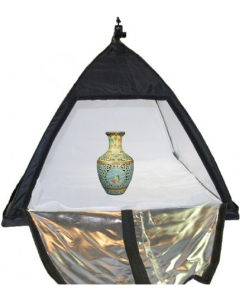 Softboks og Lystelt - 70x70x70 cm