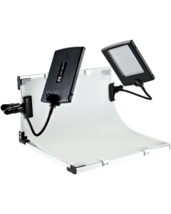 Fotobord med LED-lamper - 50x40 cm