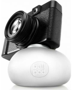 Fotostativ - BallPod - Hvit