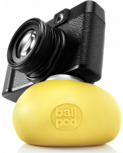 Fotostativ - BallPod - Gul
