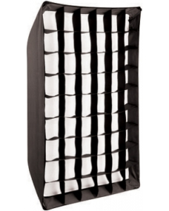 Softboks med Raster - Hurtig - 60x90 cm
