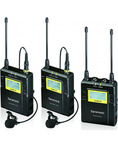 Mikrofonpakke - Saramonic UwMic 9 - RX9TX9TX9