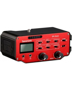 Mikrofonadapter - Saramonic SR-PAX2