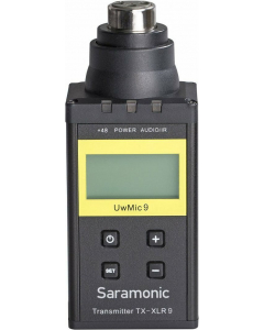 Mikrofonkonverter Trådløs/XLR - Saramonic TX-XLR9