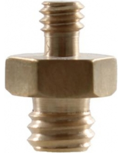 Adapter - Gjenger - 1/4" hann til 3/8" hann