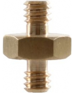 Adapter - Gjenger - 1/4" hann til 1/4" hann