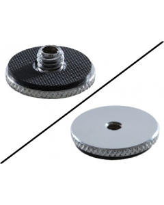 Adapter - Gjenger - 1/4" hunn til 3/8" hann