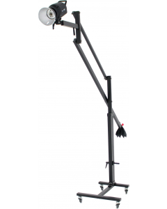 Bomstativ - Høyde: 104-155 cm