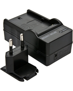 Batterilader til NP-F kompatible batterier