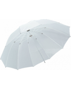 Paraply Halvtransparent Hvit - 170 cm