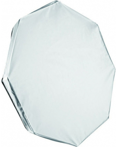 Beauty Dish Sølv - Sammenleggbar - 100 cm