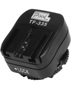 Blitsskoadapter med synkport for Sony til Sony - Pixel TF-335
