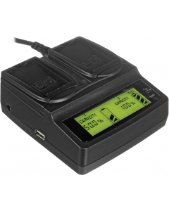 Batterilader til Canon LP-E6 batterier - Const