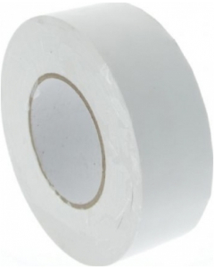 Gaffateip - Hvit - 5 cm x 50 m