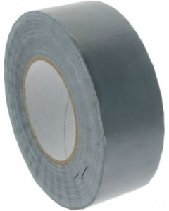 Gaffateip - Grå - 5 cm x 50 m
