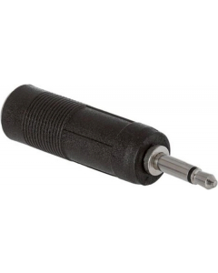 Overgang - 6.3 mm - 3.5 mm
