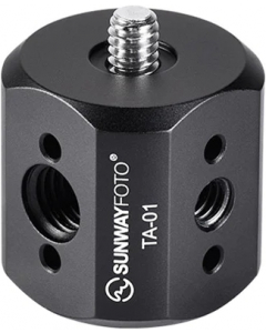 Tilbehørsbrakett til stativ - Sunwayfoto TA-01