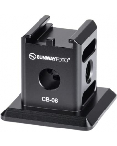 Tilbehørsbrakett til hurtigfeste - Sunwayfoto CB-06