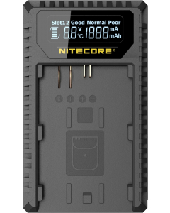 Batterilader til Canon - USB - Nitecore UCN1