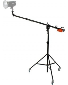 Bomstativ - Høyde: 130 - 180 cm