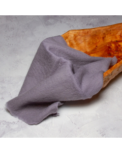Pledd - Ull - Stuffer - 50x50 cm - Sten