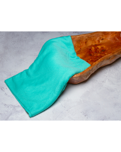 Pledd til underlag - Elastisk - 150x150 cm - Havskum