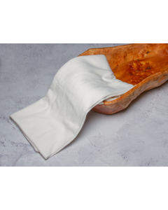 Pledd til underlag - Elastisk - 150x150 cm - Elfenben