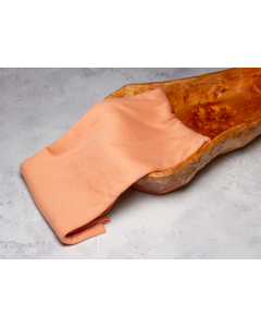 Pledd til underlag - Elastisk - 150x150 cm - Korall