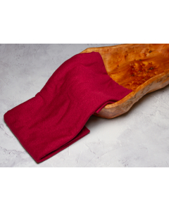 Pledd til underlag - Elastisk - 150x150 cm - Vin