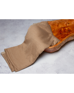 Pledd til underlag - Elastisk - 150x150 cm - Sepiabrunt