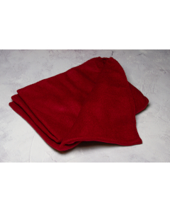 Pledd til underlag - Elastisk - 120x150 cm - Vin