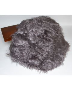 Pledd - Pels - 170x100 cm - Sten