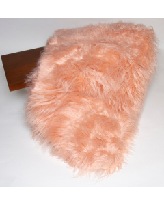 Pledd - Pels - 170x100 cm - Rosa