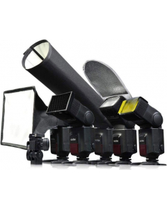 Tilbehørspakke til kamerablits - Godox SA-K6